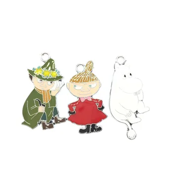 

New 100 Pcs Japanese anime girl animal Charm Pendants DIY Jewelry Making Free Shipping