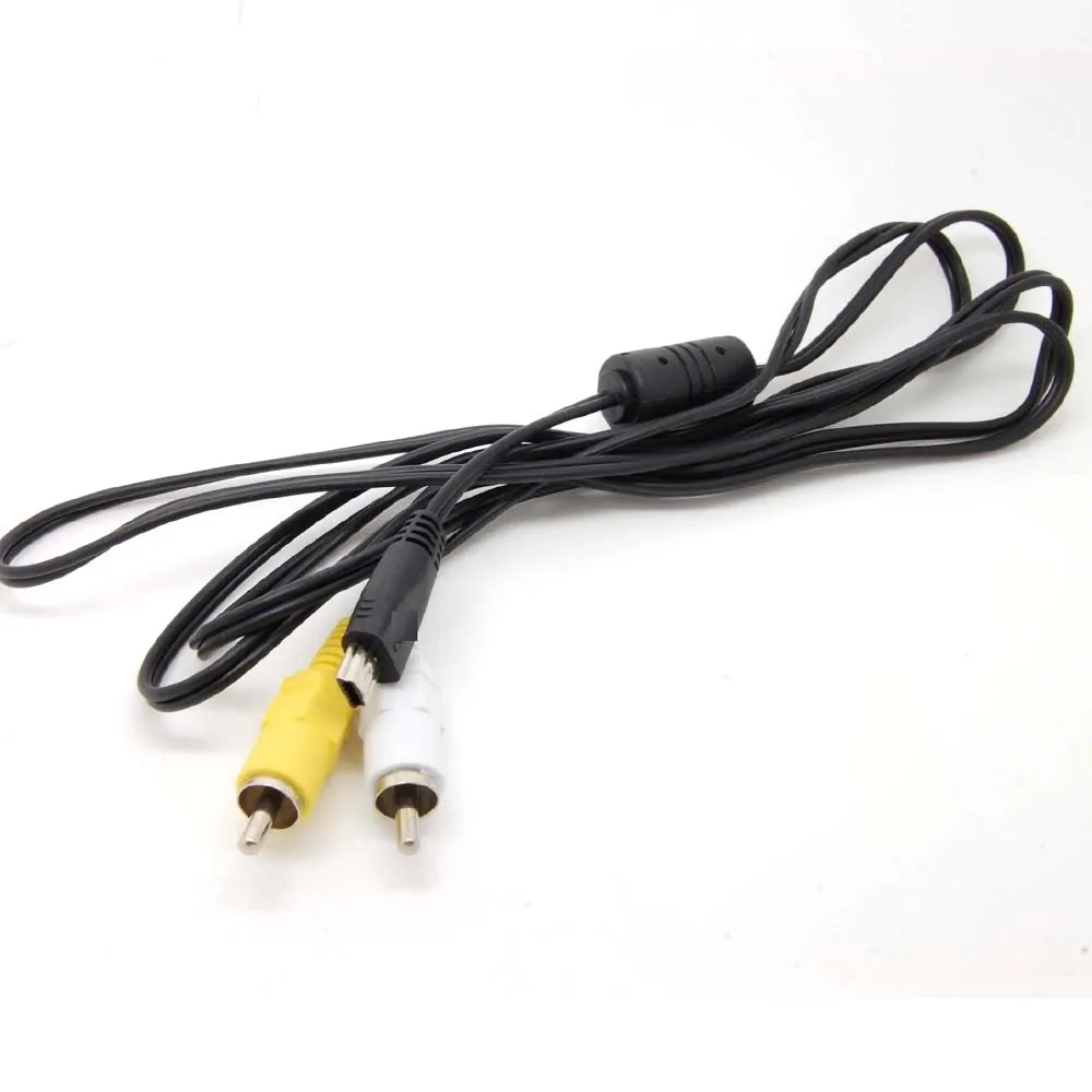 Nuovo Usb 10Pin Stereo Cavo Av Per Canon Video Avc-Dc400St Avc-Dc400 Eos Rebel T2I Eos Rebel T3I Eos-1D Mark Iv