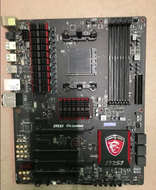 

original motherboard MSI 970 GAMING Socket AM3/AM3+ DDR3 32GB USB2.0 ATX 970 Desktop motherboard Free shipping