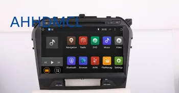 

AHHDMCL Car Multimedia Player Stereo Radio Audio DVD Android 9.0 GPS Navigation For Suzuki Grand Vitara 2015 2016 2017