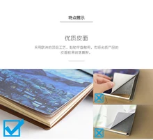  Travel Journal Midori Notebook Standard Size Vintage Traveler's Notebook Handy Design 210mmX110mm 64Sheets 