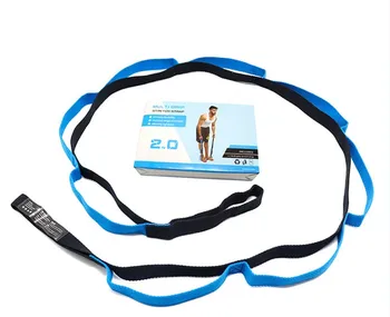 

1 Pcs 2m Yoga Stretch Belt Extender Strap Rope Yoga Hammock Swing Anti-Gravity Extend Strap Rope Sport Fitness Accessories