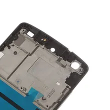 Wholesale 10pcs/lot Original for LG Google Nexus 5 D820 Screen LCD Supporting Middle Frame Front Bezel Housing Replacement