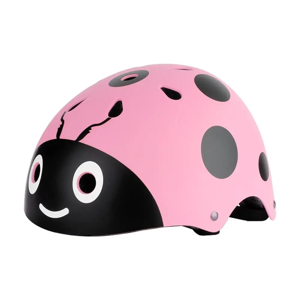 Детский велосипедный шлем для велоспорта, скейтборда, роликовых коньков, пеших прогулок, альпинизма, защитная шапка для детей/детей, девочек и мальчиков, дорожный велосипед - Цвет: pink