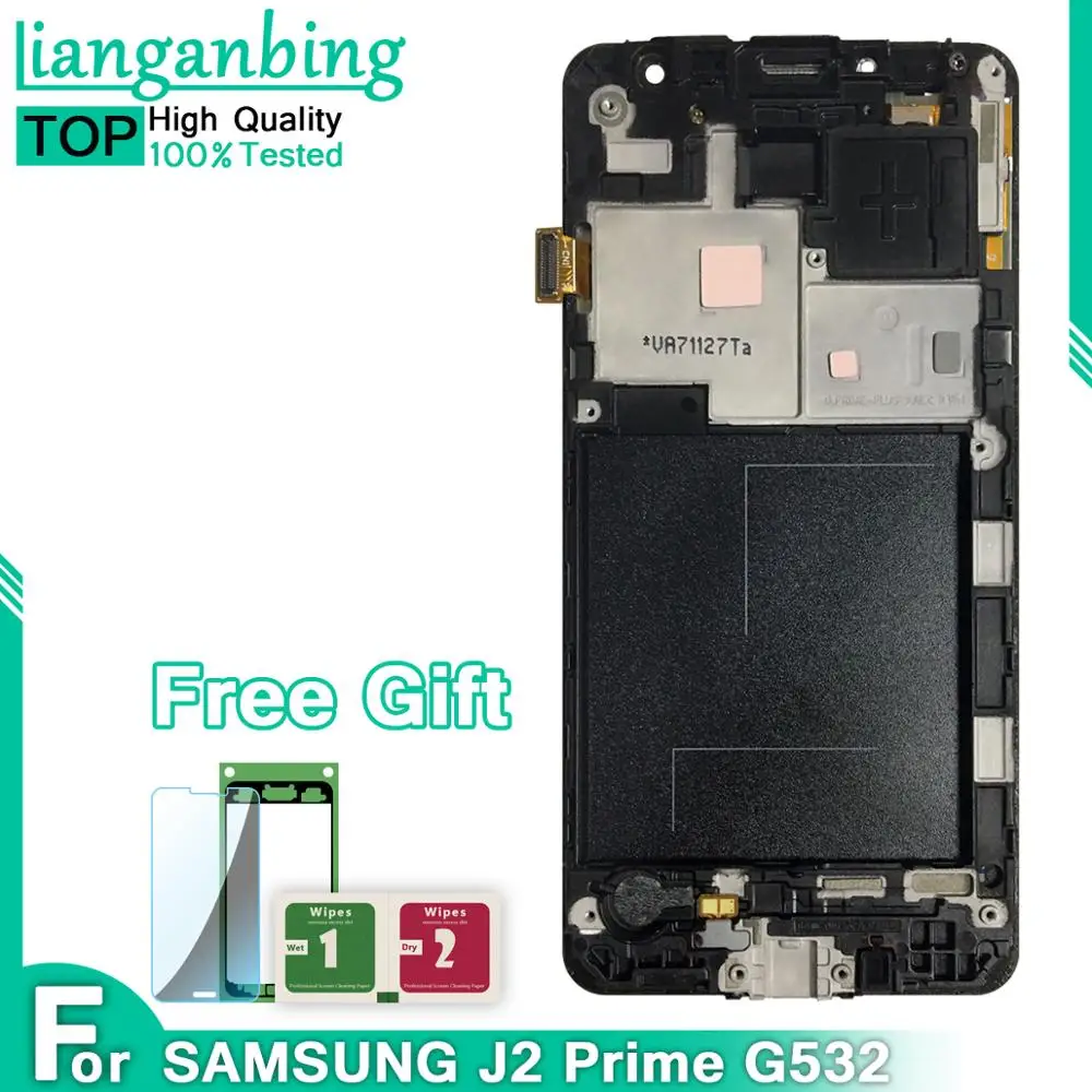 ЖК-дисплей для Samsung J2 Prime G532 G532F TFT с сенсорным экраном и рамкой дигитайзер в сборе