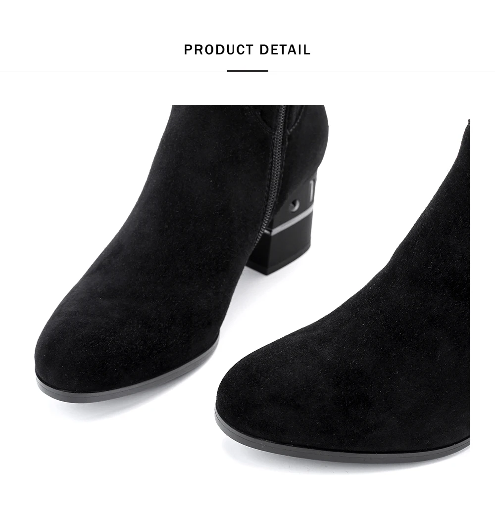 Botas de cano alto