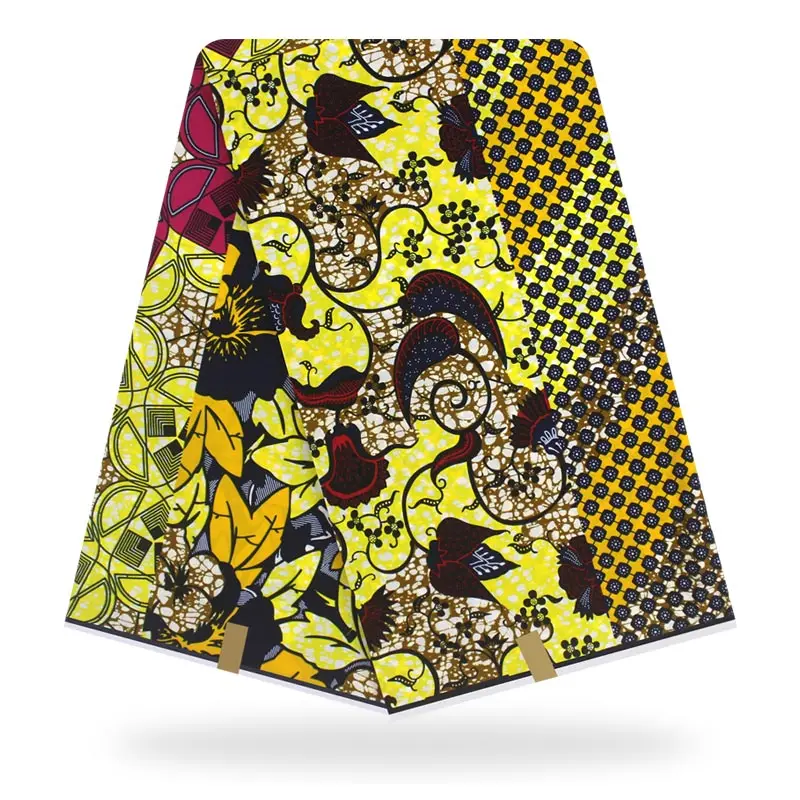 

Veritable wax hollandais guaranteed real dutch wax high quality dutch hollandais wax 6yards african ankara sewing fabric! P60821