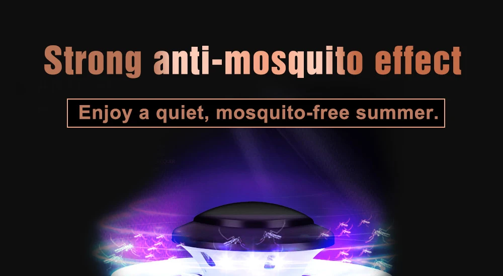 BREFILI USB Mosquito Killer Лампа Электрический анти-убийца насекомых-комаров Fly Ловушка для насекомых лампа Светодиодный УФ фонарь для беременных женщин младенцев