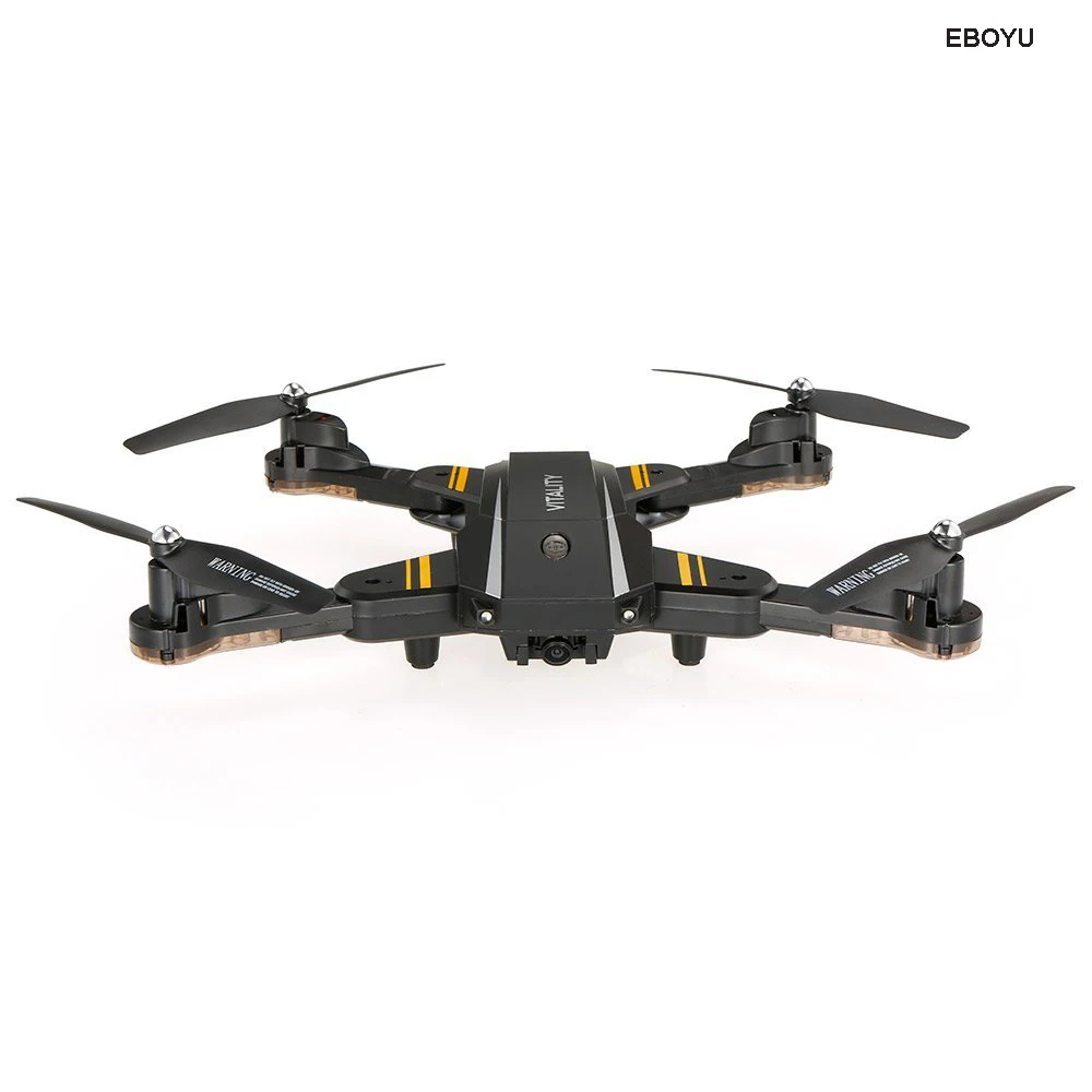 EBOYU TKKJ TK116W 4CH 720 P широкоугольная камера Wifi FPV складной Дрон высота удержания один ключ возврат g-сенсор селфи-Квадрокоптер RTF