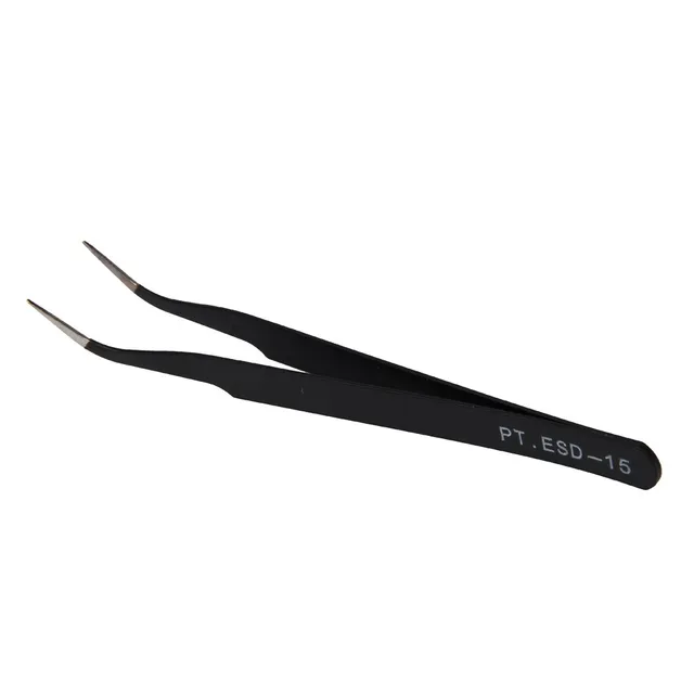High quality Precision Tweezer Antistatic Tweezers Stainless Tweezers