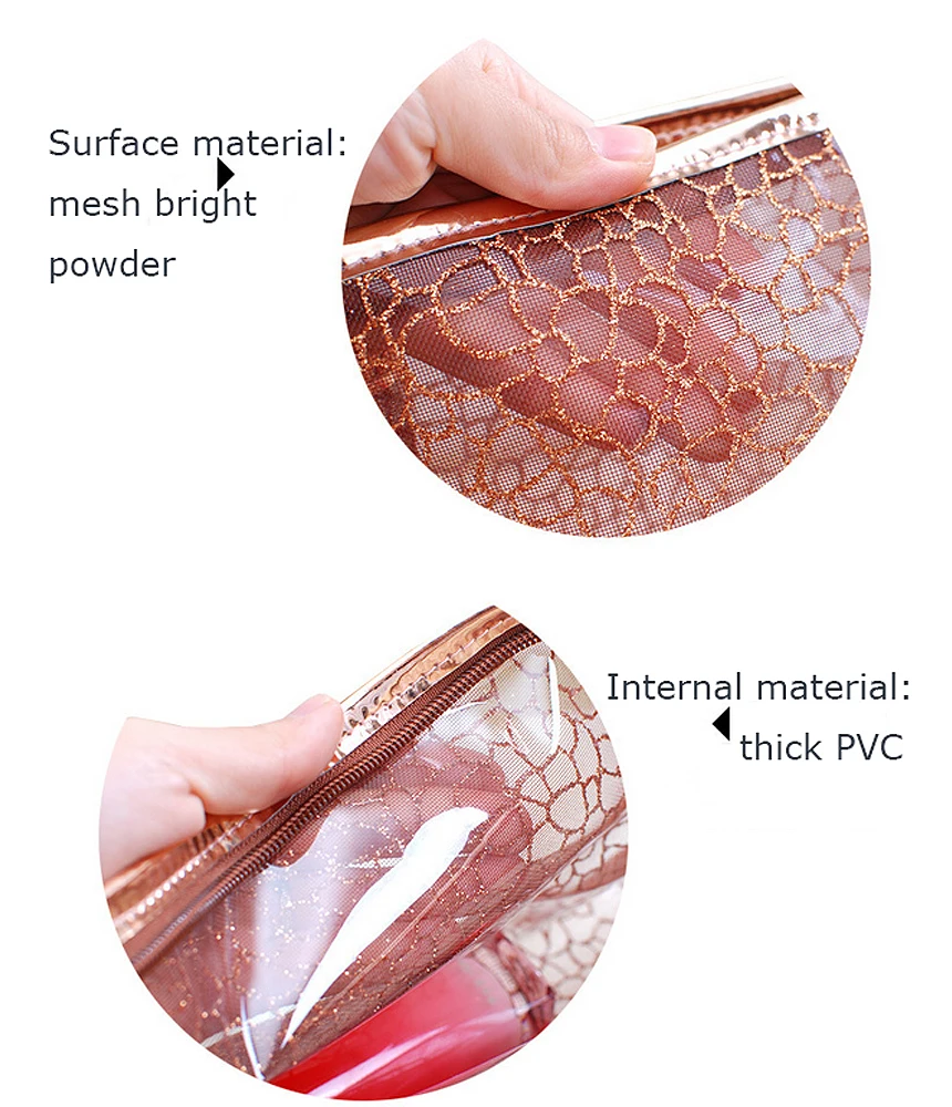 Shining Lace travel cosmetic bag 08