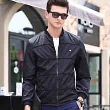 2017 Autumn Men’s Jacket Fashion Baseball Clothing Youth High Quality Jacket Solid Color Loose Men Jacket