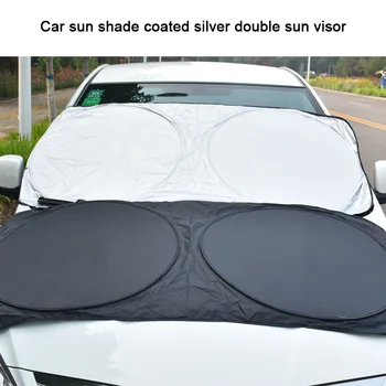 

Car Sun Shade for SUV Truck Minivan Nylon Ray Reflector Windshield Sunshade NJ88
