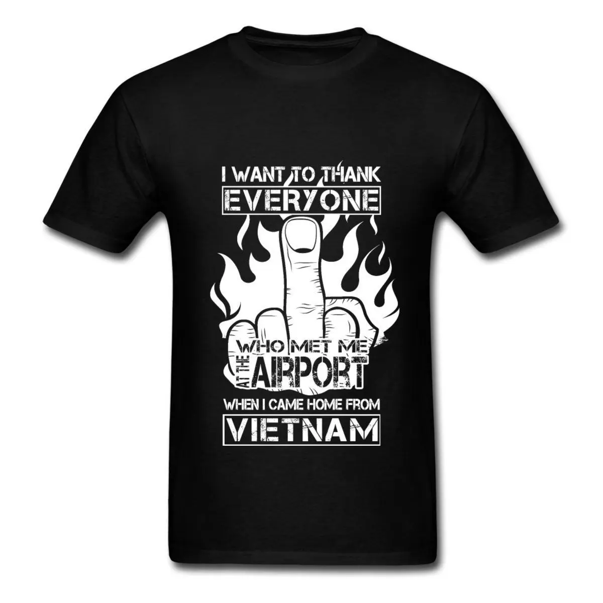 Забавные топы футболки повседневные с круглым вырезом короткие мужские vietnam Veteran