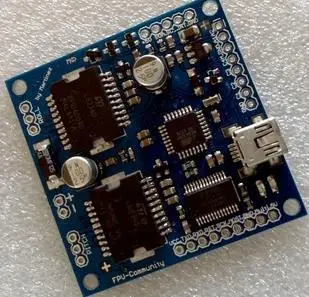 

Free Shipping! 1pc GY-YTV3 aerial PTZ Controller PTZ open source biaxial brushless Controller-V3