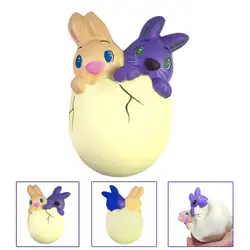 15 см squishyjunbo Пасхальный кролик яйцо Ароматические замедлить рост squeeze собирать Пасхальный подарок челнока MAR15