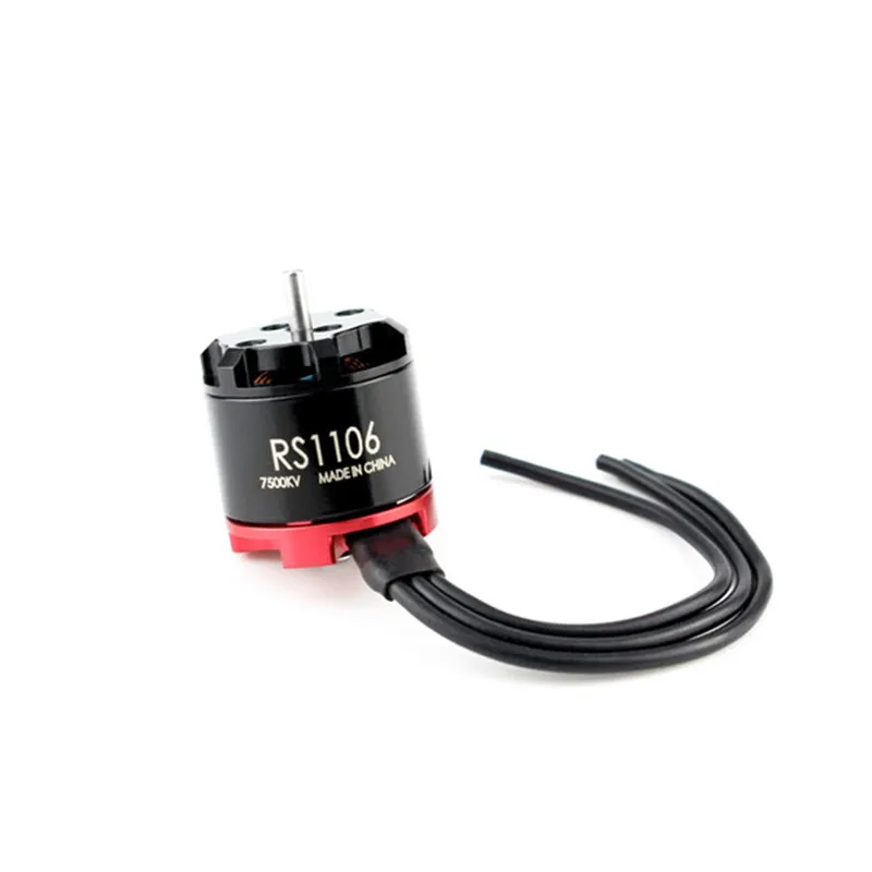 EMAX 4 шт. бесщеточный микро-двигатель CW нитки RS1106 4500KV 6000KV 7500KV для FPV системы Racer Drone Quadcopter