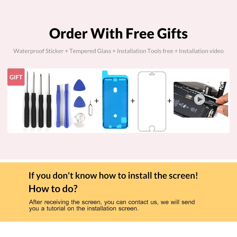 OEM For iPhone XS LCD Display With Digitizer Touch