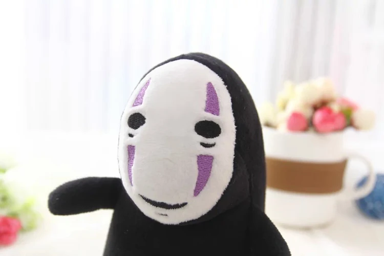 Spirited Away - No Face Kaonashi Plush Pendant (15cm)