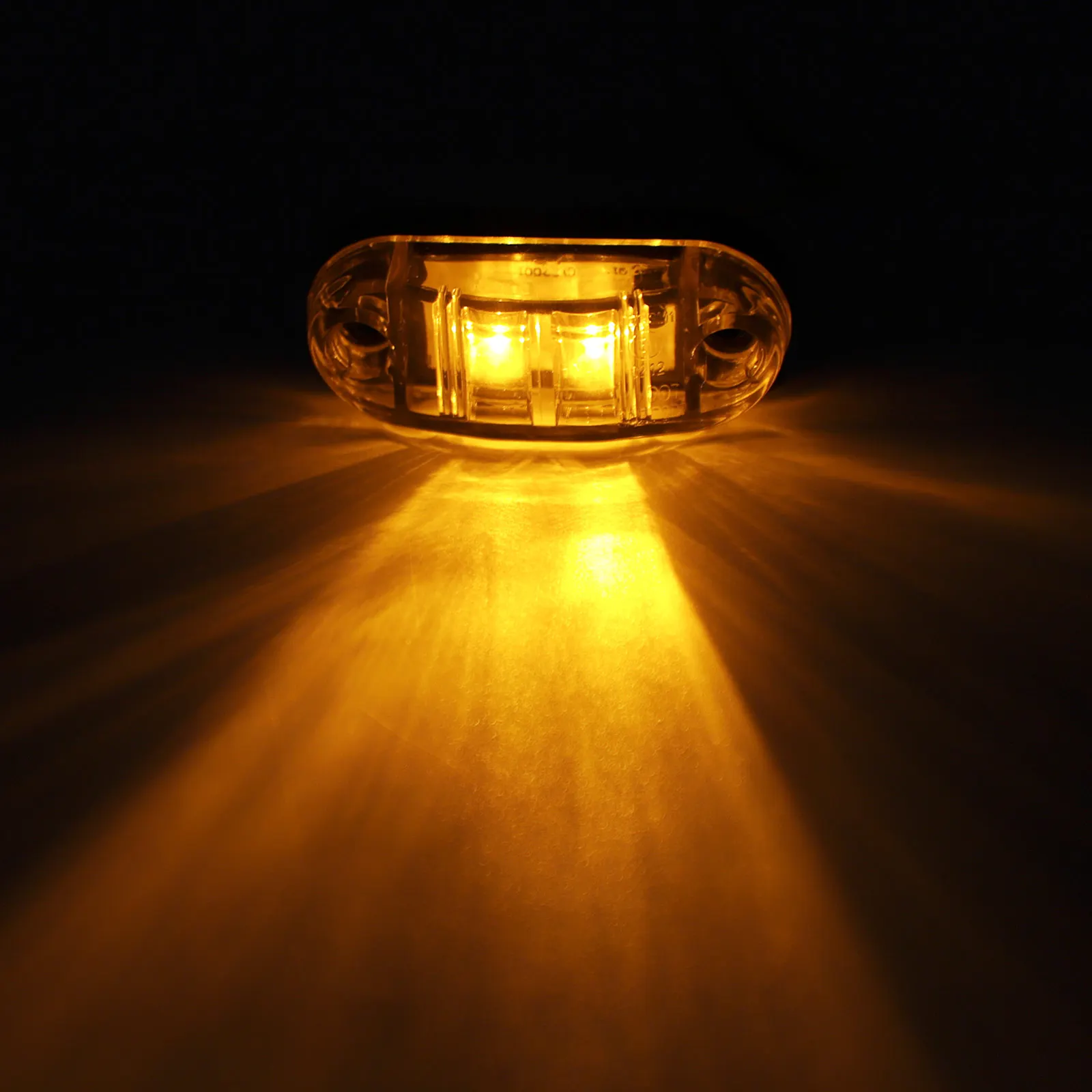 4x Led Led Seitenblinker Dynamische Leuchten Blinkleuchte Fur Auto Lkw Anhanger Ebay