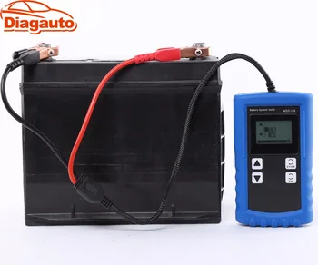 

Portable 12V Digital Battery system Analyzer MST-168 Car Electric Circuit Tool