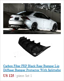 FRP из углеродного волокна Грунтовка передний бампер спойлер протектор наборы для тела LEXUS IS300 IS350 IS F Sport Седан 4 двери