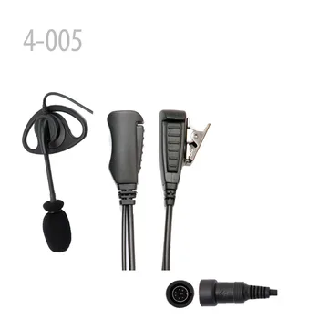 

4-005 D Ring Ear Hanger Boom Mic (without Mini Din Plug to Radio)