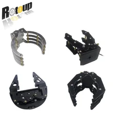 Matel Smart Robot Car Arm Kit Robot Parts Gripper RC Robotic clamp claw Mechanical Arm Uarm Diy Toy kits for Arduino #rb1610005