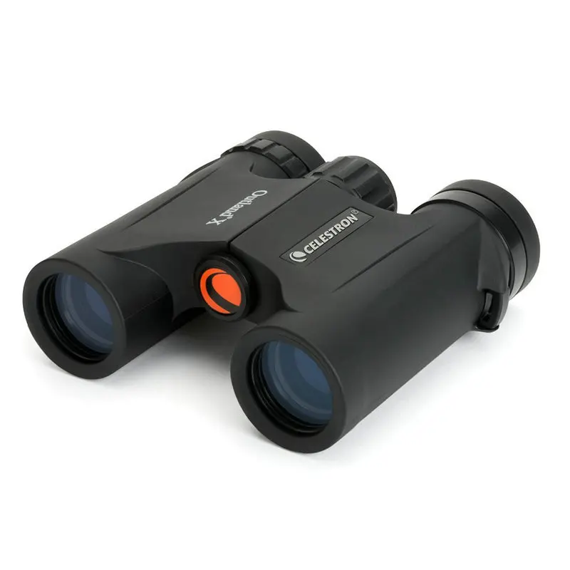 CELESTRON OUTLAND X 8*25 BINOCULARS Telescope Multi-Coated Optics Twist-up Eyecups and Waterproof and Fogproof