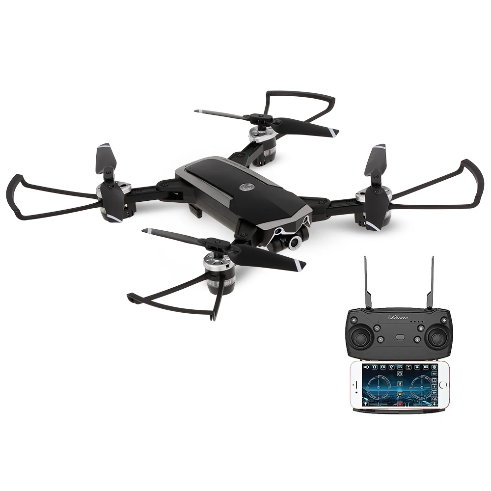 2018 New JD-20S WIFI FPV 720P Camera Drone RC aircraft avion rc Foldable Drone Selfie RC Quadcopter Plane VS VISUO XS809HW JY018 E58 JJRC H37 (10)