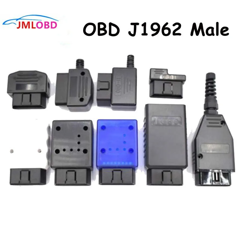 Новый OBD2 16Pin мужской женский разъем адаптера OBD OBDII EOBD (система бортовой