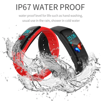 

smart watch smart wristband multi-sport modes pedometer monitoring sport speed motion track calorie burning incoming call remind