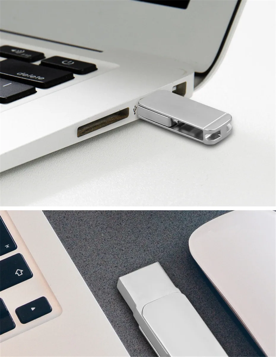 USB флеш-накопитель Lightning/USB 3,0 флеш-накопитель 32 Гб 64 Гб мини-металлическая Флешка 128 ГБ флеш-накопитель memoria usb флешка для iPhone iPad ПК