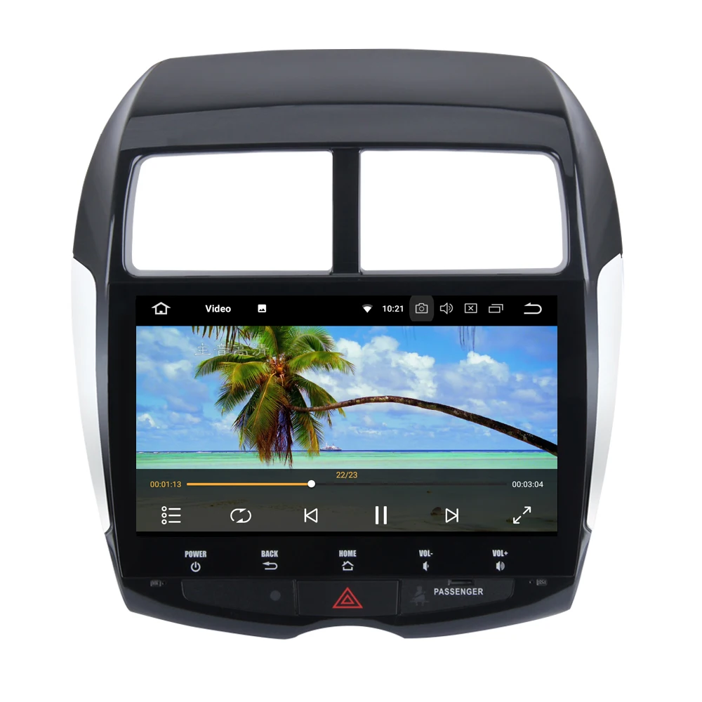 Sale For Mitsubishi ASX For Peugeot 4008 For Citroen C4 Android 9.0 Car Radio Tape Recorder GPS +Wifi+Mirror Link +4G +Bluetooth+OBD 3
