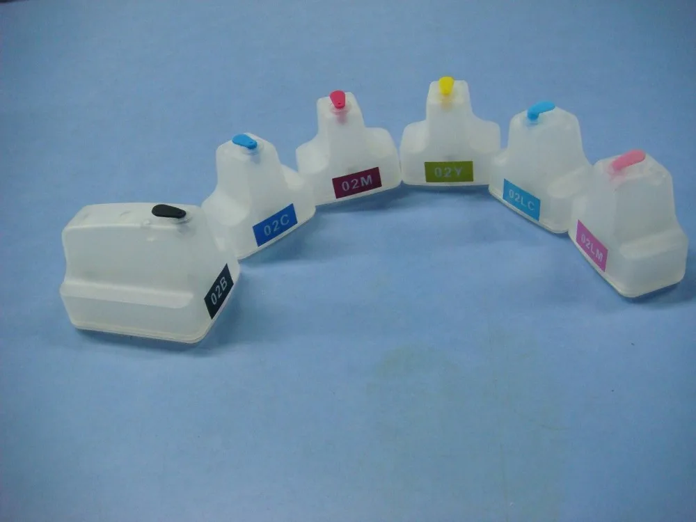for HP 02 EMPTY REFILLED INK CARTRIDGE WITHOUT WITH AUTO RESET CHIP ARC printer | Компьютеры и офис