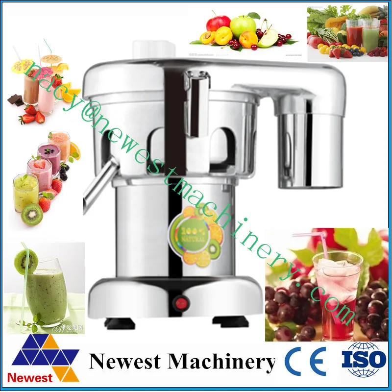 new juicer machine for sale/electric commercial juicer machine/new technology juicer machinein