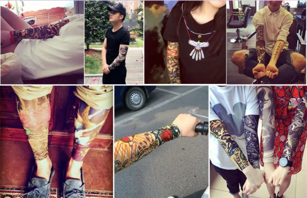 Tattoo Sleeve Detail