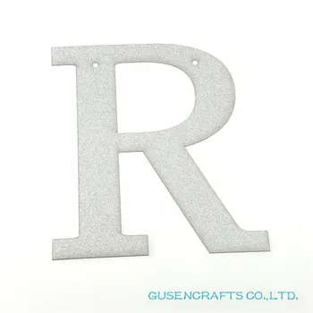 

1pcs/lot 13cm Custom Personalized Word Garland Silver Glitter Paper Letter Hanging Birthday Party Photo Backdrop Decorations