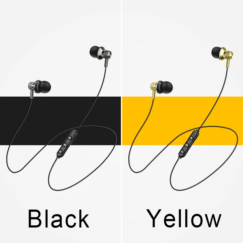 ANBES спортивные Bluetooth наушники беспроводные стерео аурикулярный с микрофоном fone de