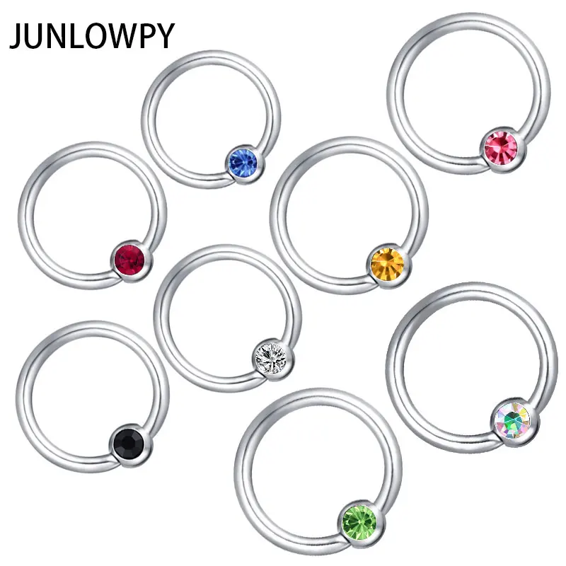 Buy JUNLOWPY Ball Closure Captive Ring BCR with