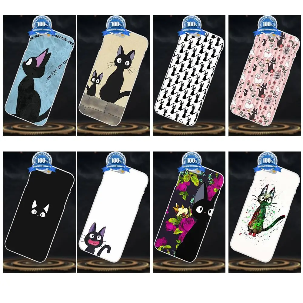 Jiji Cat My Neighbor Totoro Soft TPU Coque Case For Apple iPhone 4 4S 5