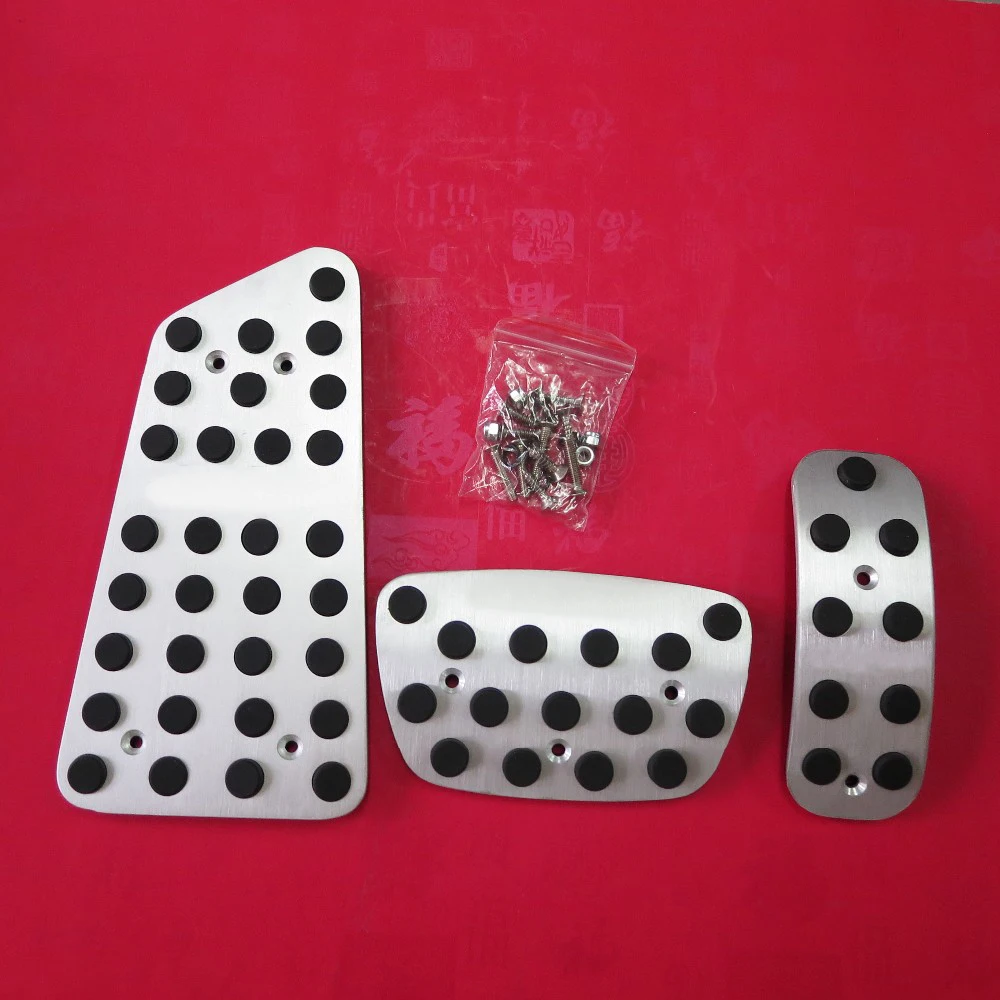 

TTCR-II Accessories For Toyota Corolla AT Auto 2006 2007 2008 2009 2010 2011 2012 Brake Pedal Pedales Kit Sticker Plate Pad