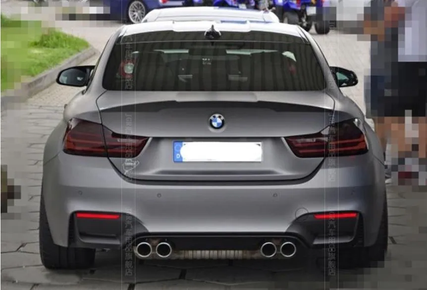 Спойлер HLONGQT из углеродного волокна для BMW 4 серии F32 420 428 430 435 2014.2015.2016.2017