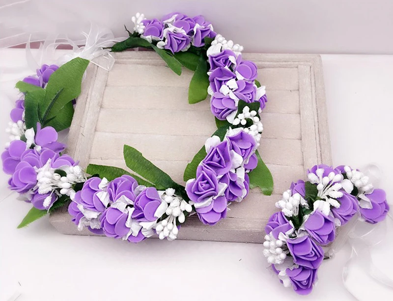 JAROWN Artificial Small Berry Colorful Beads Candy Box Gift Box Accessories DIY Wedding Creative Garland Flores Decor Flower (48)