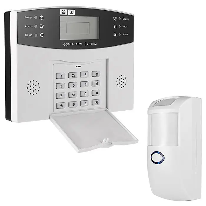 

Security Portable Motion Detector Infrared Anti-theft Motion Detector Home Security Alarm system