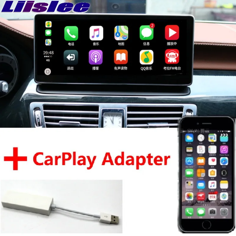 Top Liislee Car Multimedia Player NAVI CarPlay For Mercedes Benz MB CLS Class W218 X218 2011~2019 Car Radio Screen GPS Navigation 0 Top Liislee Car Multimedia Player NAVI CarPlay For Mercedes Benz MB CLS Class W218 X218 2011~2019 Car Radio Screen GPS Navigation 0