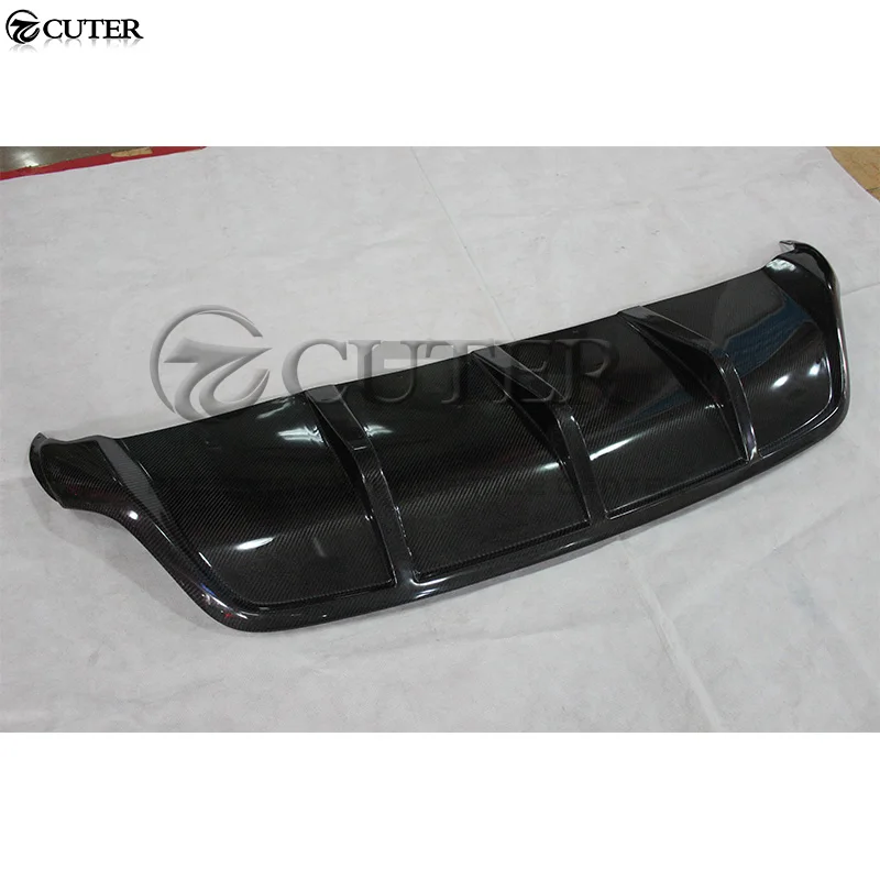 

E71 X6 X6M Carbon Fiber Rear lip Back Bumper Spoiler Diffuser for BMW E71 X6M 2008-2014