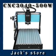 3040Z DQ CNC3040 600W Ball screw wood PCB engraving machine milling carving machine CNC 3040 cnc