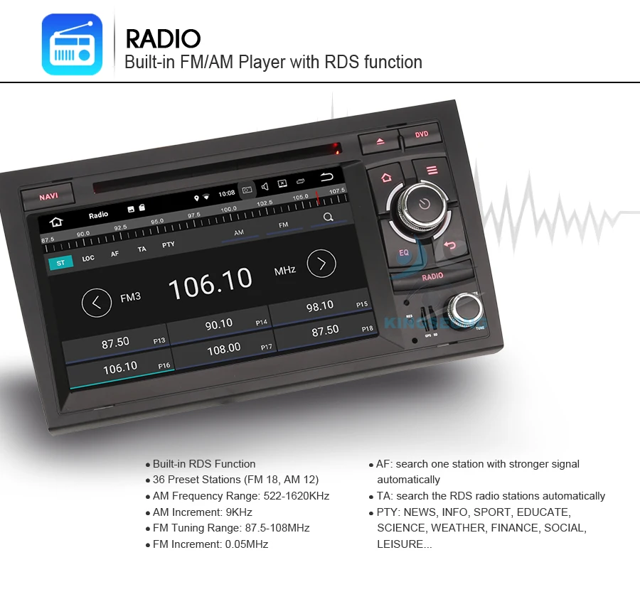 KS4728A-K18-Radio