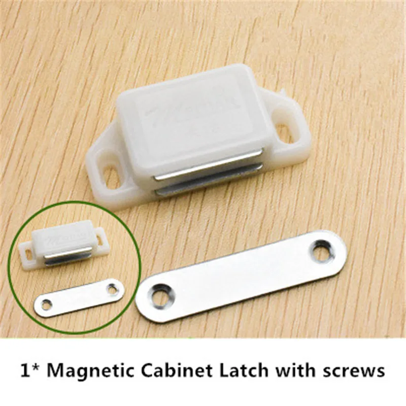 

S/L Magnetic Door Catches Latch Furniture Magnetic Cabinet Latch Catches Stop Stoppers Closures